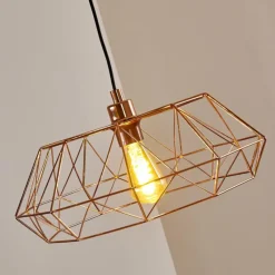 hofstein Suspension Badalucco Cuivre, 1 lumière