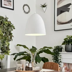 hofstein Suspension Bakou Blanc, 1 lumière