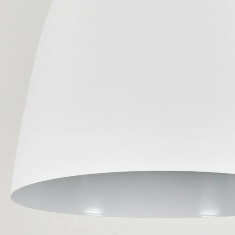 hofstein Suspension Bakou Blanc, 1 lumière