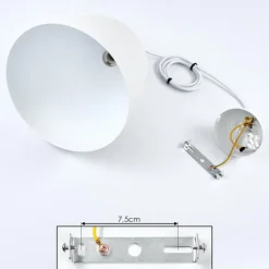 hofstein Suspension Bakou Blanc, 1 lumière