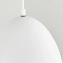 hofstein Suspension Bakou Blanc, 1 lumière