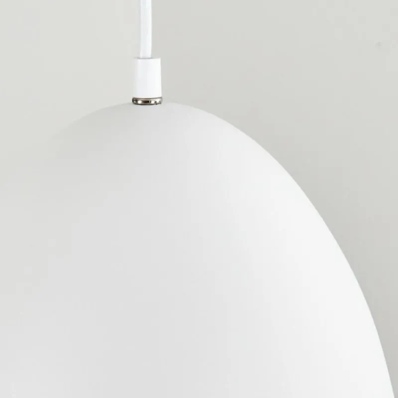 hofstein Suspension Bakou Blanc, 1 lumière