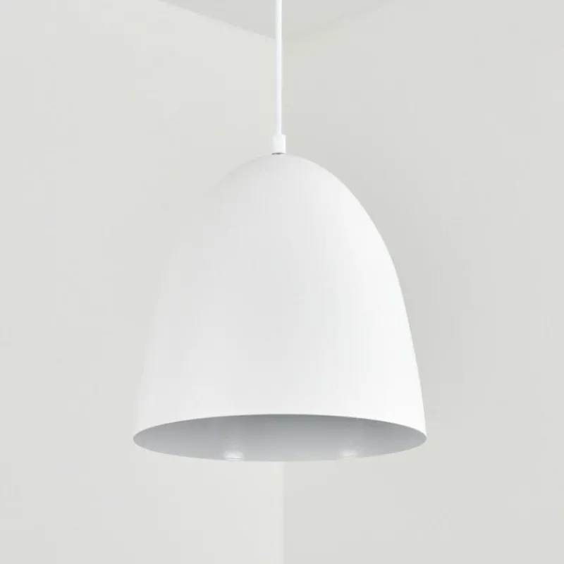 hofstein Suspension Bakou Blanc, 1 lumière