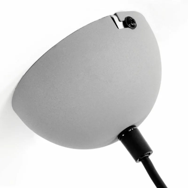 Luminaires Scandinaves-hofstein Suspension Bakou Gris, 1 lumière