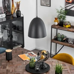 hofstein Suspension Bakou Noir, 1 lumière