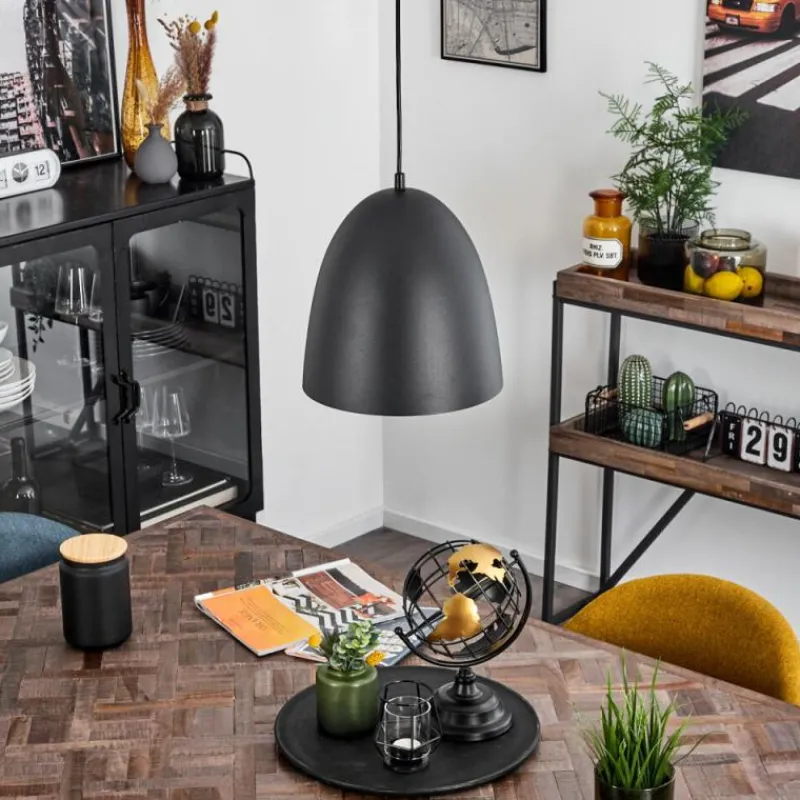 hofstein Suspension Bakou Noir, 1 lumière