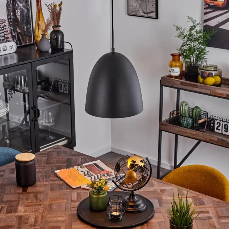 hofstein Suspension Bakou Noir, 1 lumière