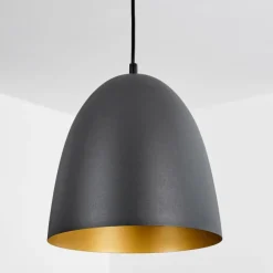 hofstein Suspension Bakou Noir, 1 lumière