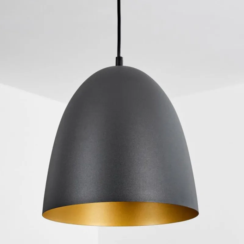 hofstein Suspension Bakou Noir, 1 lumière