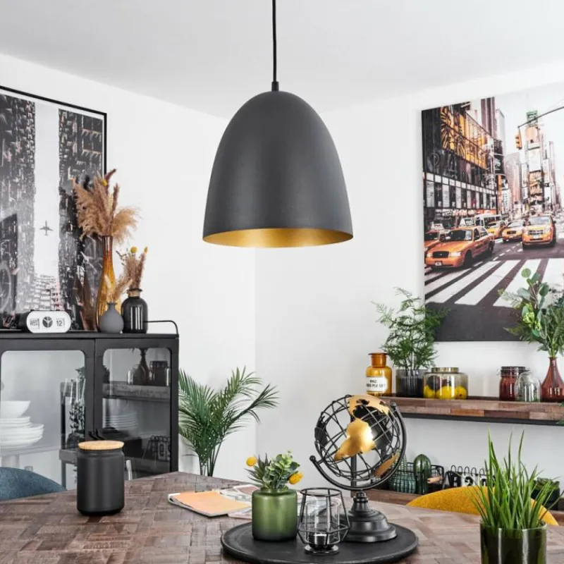 hofstein Suspension Bakou Noir, 1 lumière