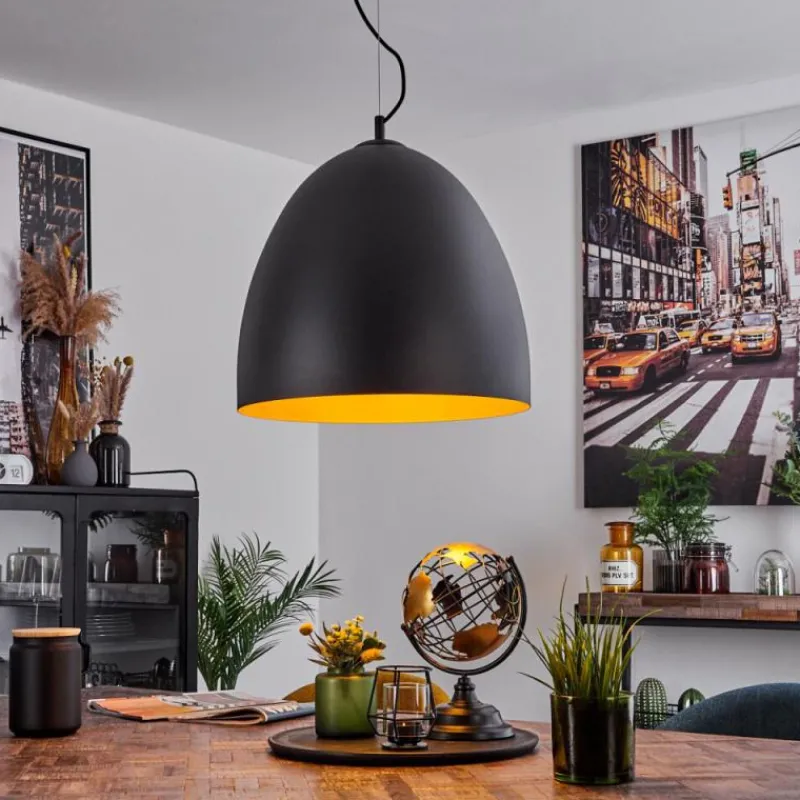 hofstein Suspension Bakou Noir, 1 lumière