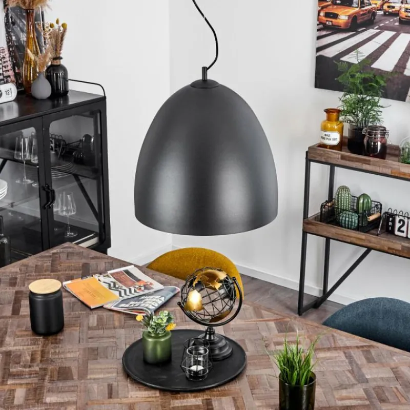 hofstein Suspension Bakou Noir, 1 lumière