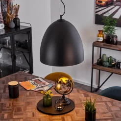 hofstein Suspension Bakou Noir, 1 lumière