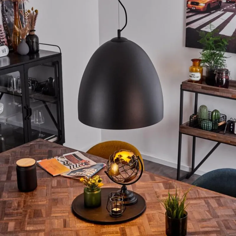 hofstein Suspension Bakou Noir, 1 lumière