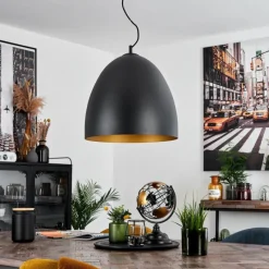 hofstein Suspension Bakou Noir, 1 lumière