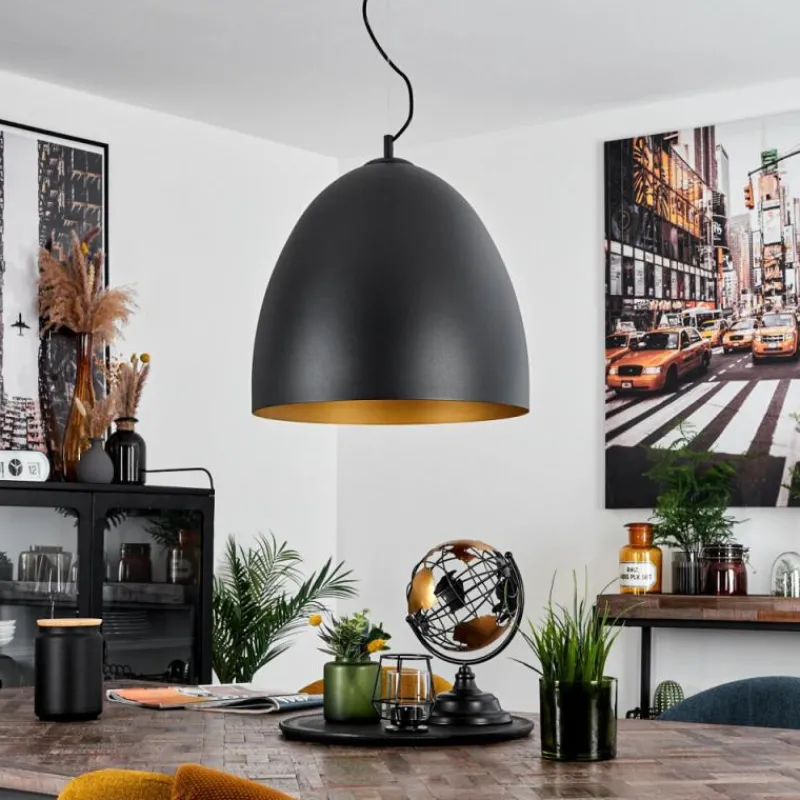 hofstein Suspension Bakou Noir, 1 lumière