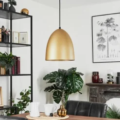 hofstein Suspension Bakou Noir, 1 lumière