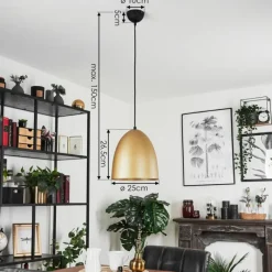 hofstein Suspension Bakou Noir, 1 lumière