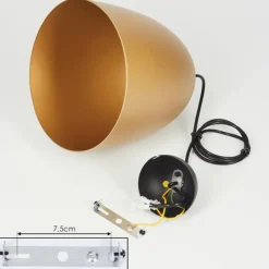 hofstein Suspension Bakou Noir, 1 lumière