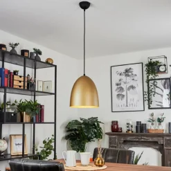 hofstein Suspension Bakou Noir, 1 lumière