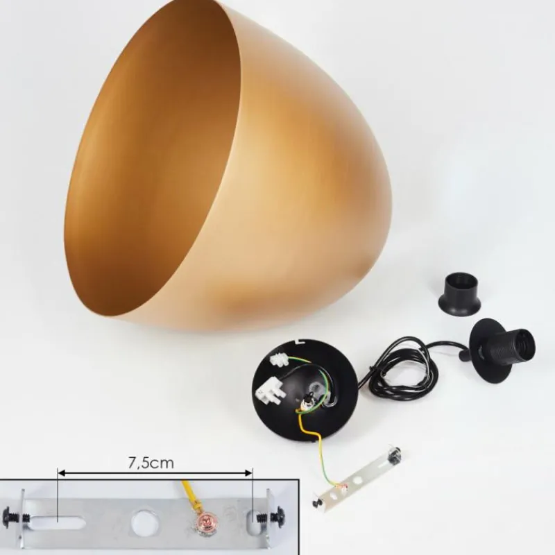 hofstein Suspension Bakou Noir, 1 lumière