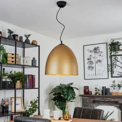 hofstein Suspension Bakou Noir, 1 lumière