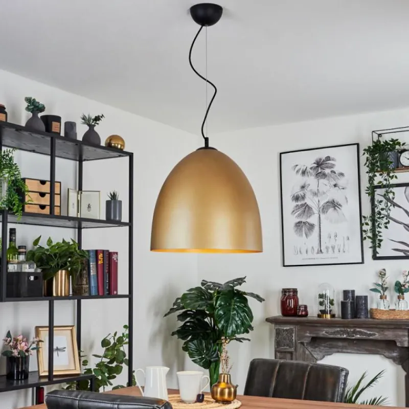 hofstein Suspension Bakou Noir, 1 lumière