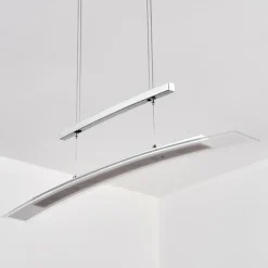 hofstein Suspension Balcairn LED Chrome, 4 lumières