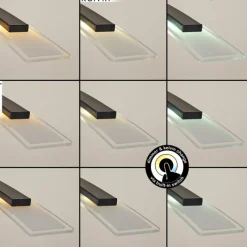 hofstein Suspension Balcairn LED Noir, 4 lumières