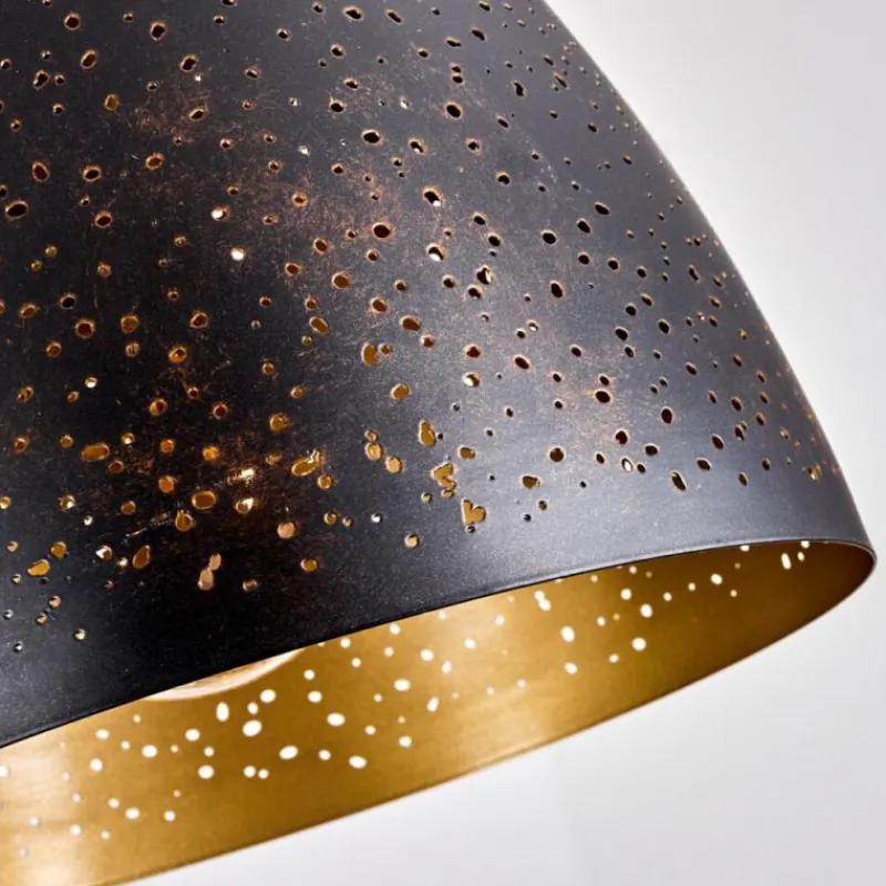 Luminaires Orientaux-hofstein Suspension Balcosna Noir, 1 lumière