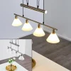 hofstein Suspension Bamenda Nickel mat, 4 lumières