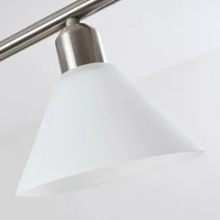 hofstein Suspension Bamenda Nickel mat, 4 lumières
