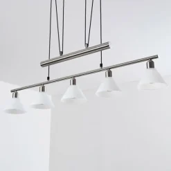 hofstein Suspension Bamenda Nickel mat, 5 lumières