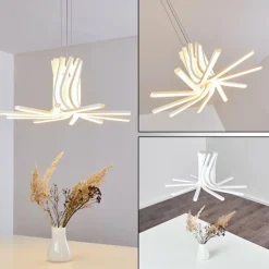 hofstein Suspension Bangor LED Blanc, 1 lumière* Suspensions