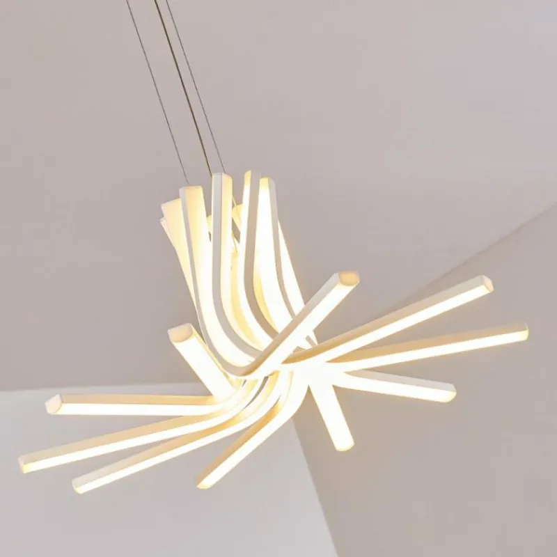 hofstein Suspension Bangor LED Blanc, 1 lumière* Suspensions