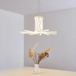 hofstein Suspension Bangor LED Blanc, 1 lumière* Suspensions