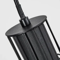 Luminaires Scandinaves-hofstein Suspension Bardhaman Écru, Noir, 8 lumières