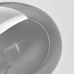 Suspension Verre Fumé-hofstein Suspension Barnegat Noir, 5 lumières