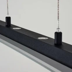 hofstein Suspension Barrud LED Noir, 1 lumière