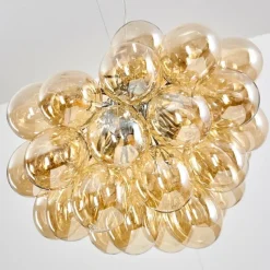 hofstein Suspension Barstow Chrome, 8 lumières