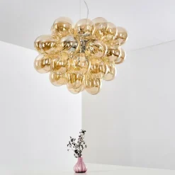 hofstein Suspension Barstow Chrome, 8 lumières