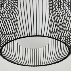 hofstein Suspension Barthoid Noir, 1 lumière