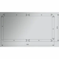 Luminaires Basis Leuchten Suspension Basis-Leuchten GENUA LED Aluminium, 6 lumières* Suspensions