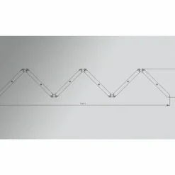 Luminaires Basis Leuchten Suspension Basis-Leuchten GENUA LED Aluminium, 6 lumières* Suspensions