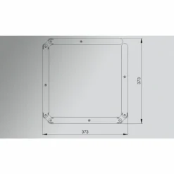 Luminaires Basis Leuchten Suspension Basis-Leuchten GENUA LED Aluminium, 4 lumières* Suspensions