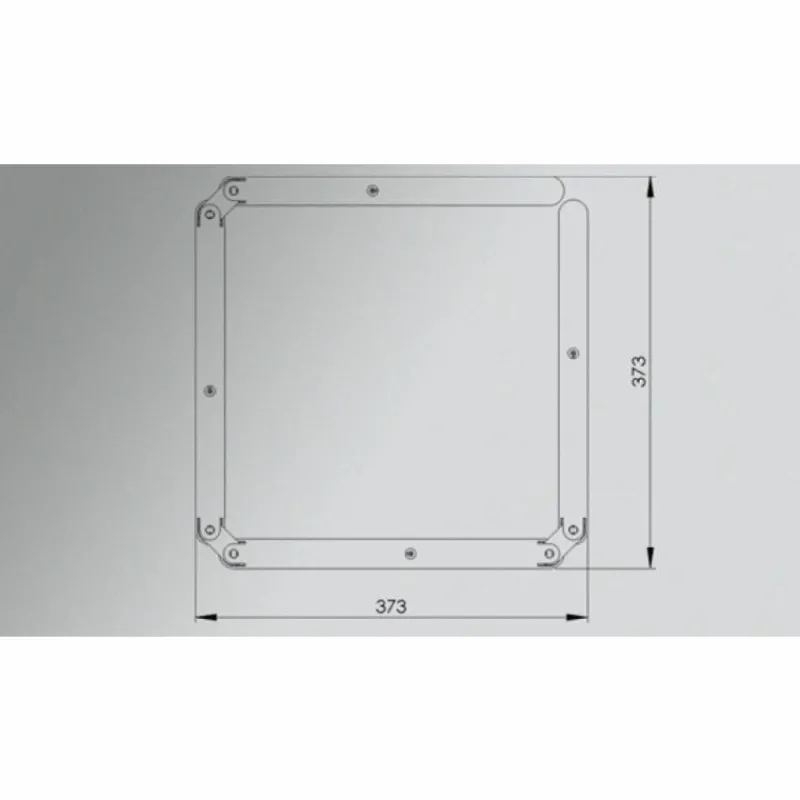 Luminaires Basis Leuchten Suspension Basis-Leuchten GENUA LED Aluminium, 4 lumières* Éclairage Led