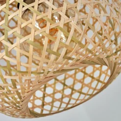 Luminaires Scandinaves-hofstein Suspension Batumi Noir, 1 lumière