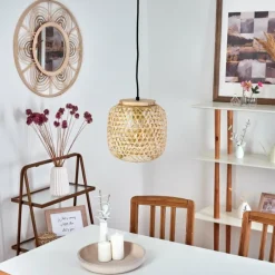 Luminaires Scandinaves-hofstein Suspension Batumi Noir, 1 lumière