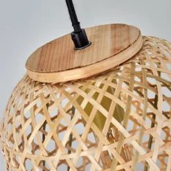 Luminaires Scandinaves-hofstein Suspension Batumi Noir, 1 lumière