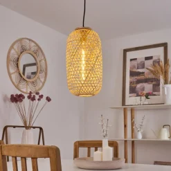 Luminaires Scandinaves-hofstein Suspension Batumi Noir, 1 lumière